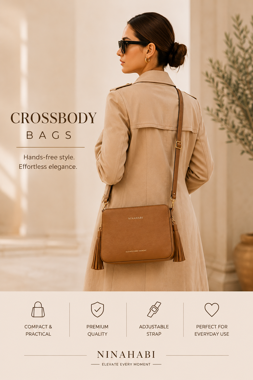 CROSSBODY BAGS