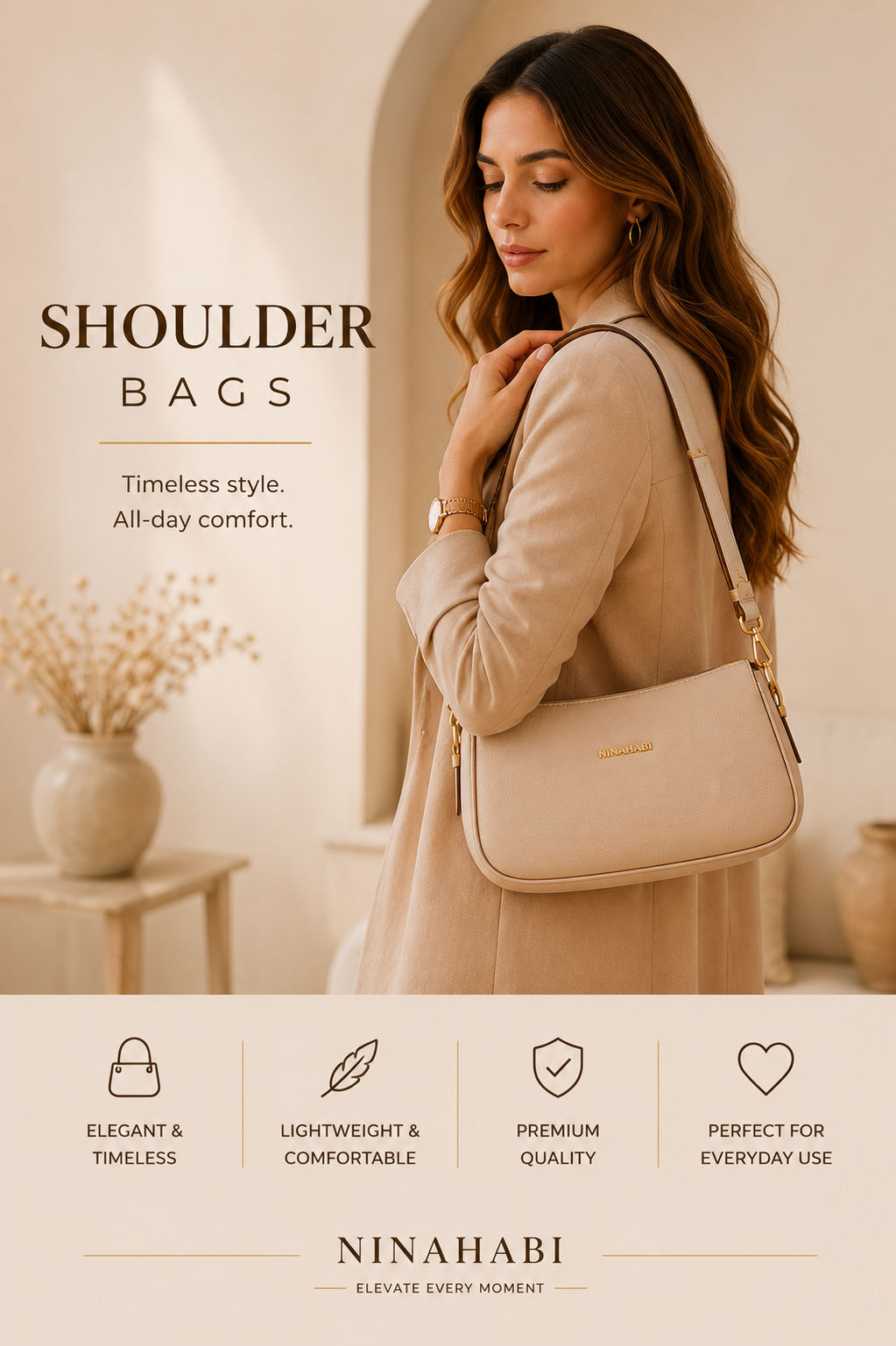 SHOULDER BAGS