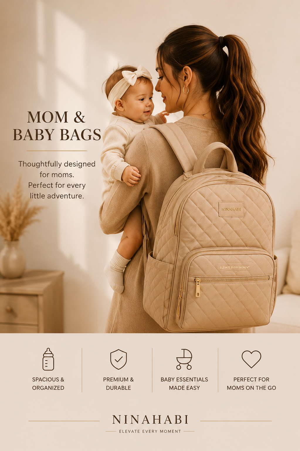 MOM & BABY BAGS