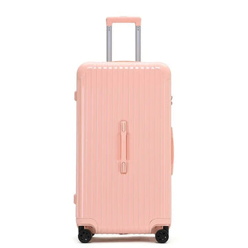 The TravelEase Fashion Trolley Trunk